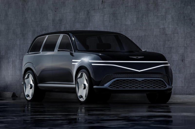 Genesis Neolun (GV90) Alpine A390, Ariel E-Nomad, Aston Martin EV, Audi Q6 Sportback 4x4 Dakar, Bentley EV, Cadillac Vistiq, Chevrolet Bolt, Ferrari EV, Fiat Grande Panda, Hyundai Ioniq 9, Hyundai Nexo, Jeep Recon, Lucid Gravity, Nissan Ariya Nismo, Peugeot e-408, Range Rover Electric, Range Rover Sport EV, Renault 4, Rivian R2, Rivian R3, Suzuki e-Vitara, Aehra SUV, Alfa Romeo Giulia, Audi electric 4x4, Mercedes GLB, Mercedes V-Class, Genesis GV60 Magma, Mercedes GLC, Nissan Leaf, Smart #5, Alfa Romeo Stelvio, Toyota Tacoma EV, Jeep Cherokee EV, Alpine A490, Genesis Neolun (GV90), Honda O Series SUV, Jaguar SUV, Porsche Cayenne Coupe EV, Kia EV3 GT, Jeep Wrangler EV, Lamborghini Lanzador, Land Rover Discovery EV, Tesla Model Y Performance, Mercedes-AMG SUV, Scout Traveler