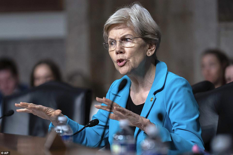 CNBC anchors slam Elizabeth Warren over economic warnings