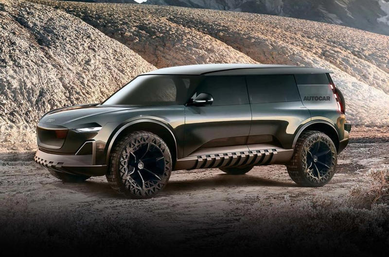 Audi electric 4x4 Alpine A390, Ariel E-Nomad, Aston Martin EV, Audi Q6 Sportback 4x4 Dakar, Bentley EV, Cadillac Vistiq, Chevrolet Bolt, Ferrari EV, Fiat Grande Panda, Hyundai Ioniq 9, Hyundai Nexo, Jeep Recon, Lucid Gravity, Nissan Ariya Nismo, Peugeot e-408, Range Rover Electric, Range Rover Sport EV, Renault 4, Rivian R2, Rivian R3, Suzuki e-Vitara, Aehra SUV, Alfa Romeo Giulia, Audi electric 4x4, Mercedes GLB, Mercedes V-Class, Genesis GV60 Magma, Mercedes GLC, Nissan Leaf, Smart #5, Alfa Romeo Stelvio, Toyota Tacoma EV, Jeep Cherokee EV, Alpine A490, Genesis Neolun (GV90), Honda O Series SUV, Jaguar SUV, Porsche Cayenne Coupe EV, Kia EV3 GT, Jeep Wrangler EV, Lamborghini Lanzador, Land Rover Discovery EV, Tesla Model Y Performance, Mercedes-AMG SUV, Scout Traveler