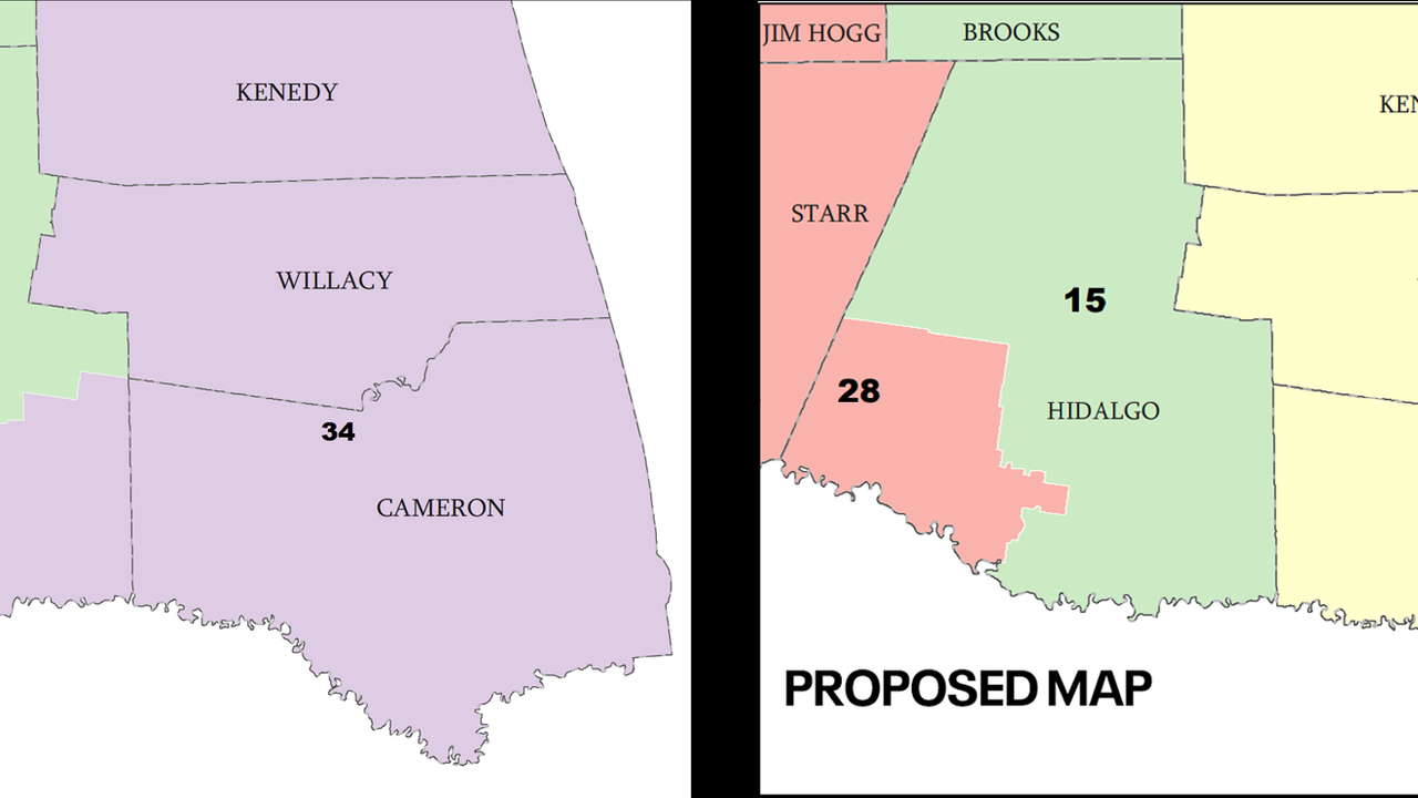 Dallas-Fort Worth changes, Central Texas changes, Houston-area changes, Rio Grande Valley, Could Texas Democrats leave the state to block quorum?