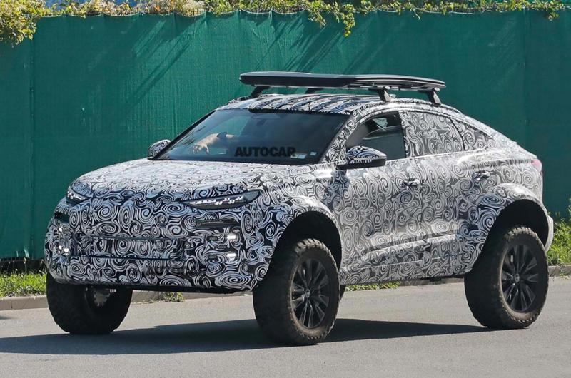 Audi Q6 Sportback 4x4 Dakar Alpine A390, Ariel E-Nomad, Aston Martin EV, Audi Q6 Sportback 4x4 Dakar, Bentley EV, Cadillac Vistiq, Chevrolet Bolt, Ferrari EV, Fiat Grande Panda, Hyundai Ioniq 9, Hyundai Nexo, Jeep Recon, Lucid Gravity, Nissan Ariya Nismo, Peugeot e-408, Range Rover Electric, Range Rover Sport EV, Renault 4, Rivian R2, Rivian R3, Suzuki e-Vitara, Aehra SUV, Alfa Romeo Giulia, Audi electric 4x4, Mercedes GLB, Mercedes V-Class, Genesis GV60 Magma, Mercedes GLC, Nissan Leaf, Smart #5, Alfa Romeo Stelvio, Toyota Tacoma EV, Jeep Cherokee EV, Alpine A490, Genesis Neolun (GV90), Honda O Series SUV, Jaguar SUV, Porsche Cayenne Coupe EV, Kia EV3 GT, Jeep Wrangler EV, Lamborghini Lanzador, Land Rover Discovery EV, Tesla Model Y Performance, Mercedes-AMG SUV, Scout Traveler