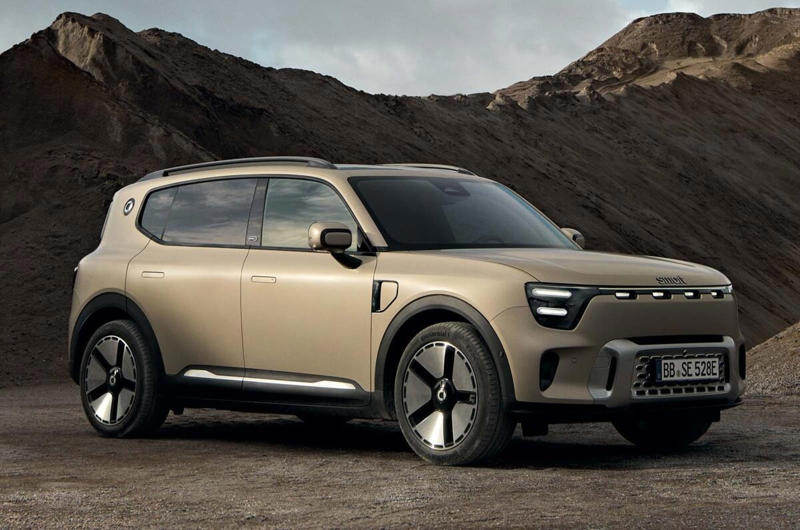 Smart #5 Alpine A390, Ariel E-Nomad, Aston Martin EV, Audi Q6 Sportback 4x4 Dakar, Bentley EV, Cadillac Vistiq, Chevrolet Bolt, Ferrari EV, Fiat Grande Panda, Hyundai Ioniq 9, Hyundai Nexo, Jeep Recon, Lucid Gravity, Nissan Ariya Nismo, Peugeot e-408, Range Rover Electric, Range Rover Sport EV, Renault 4, Rivian R2, Rivian R3, Suzuki e-Vitara, Aehra SUV, Alfa Romeo Giulia, Audi electric 4x4, Mercedes GLB, Mercedes V-Class, Genesis GV60 Magma, Mercedes GLC, Nissan Leaf, Smart #5, Alfa Romeo Stelvio, Toyota Tacoma EV, Jeep Cherokee EV, Alpine A490, Genesis Neolun (GV90), Honda O Series SUV, Jaguar SUV, Porsche Cayenne Coupe EV, Kia EV3 GT, Jeep Wrangler EV, Lamborghini Lanzador, Land Rover Discovery EV, Tesla Model Y Performance, Mercedes-AMG SUV, Scout Traveler