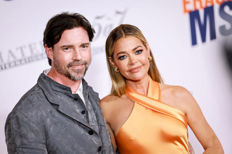 They were the perfect marriage... or not?, Married since 2018, Irreconcilable?, Could OF be a part of it?, Involved in his wife's content, A masculine opinion on her photos, Denise Richards is on the rise, Now, he wants spousal support, Million-dollar income, Aaron Phypers' failed business, Many expenses, The judge has to decide, Meanwhile, another court order has been given, 'Threatened to kill me', Phypers denies domestic abuse