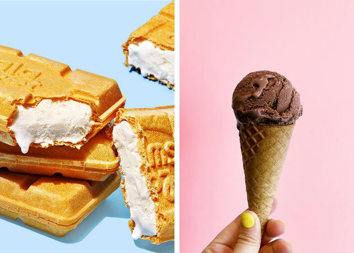大豆と羅漢果（らかんか）で1カップ50kcalを実現した『Dolce Ino』, 糀（こうじ）が持つ底力に感嘆する『ブケリコ』の甘酒ジェラートセット, ココナッツそのもの！ な「タビー アイスクリーム」, フィットネス後の甘味補給にも最適な『ポコテイン』, 韓国ビューティー界隈からも支持が厚い『ララスイート』のもなか