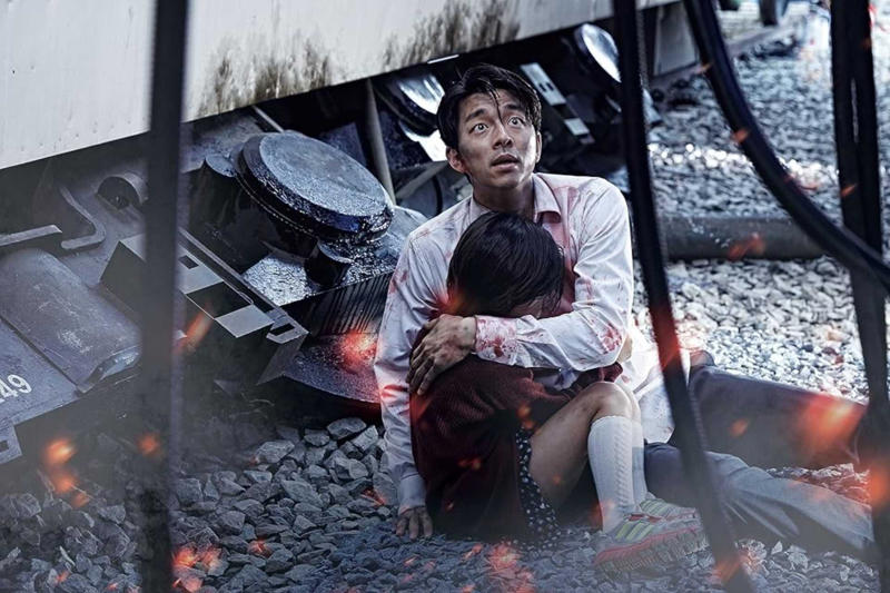 'Train to Busan' When the world as you know it no longer exists, 'Mad Max', 'The Hunger Games', 'Children of Men', 'I Am Legend', 'The Road', 'Wall·E', 'The Book of Eli', '12 Monkeys', 'Planet of the Apes', 'The Platform', 'Train to Busan'