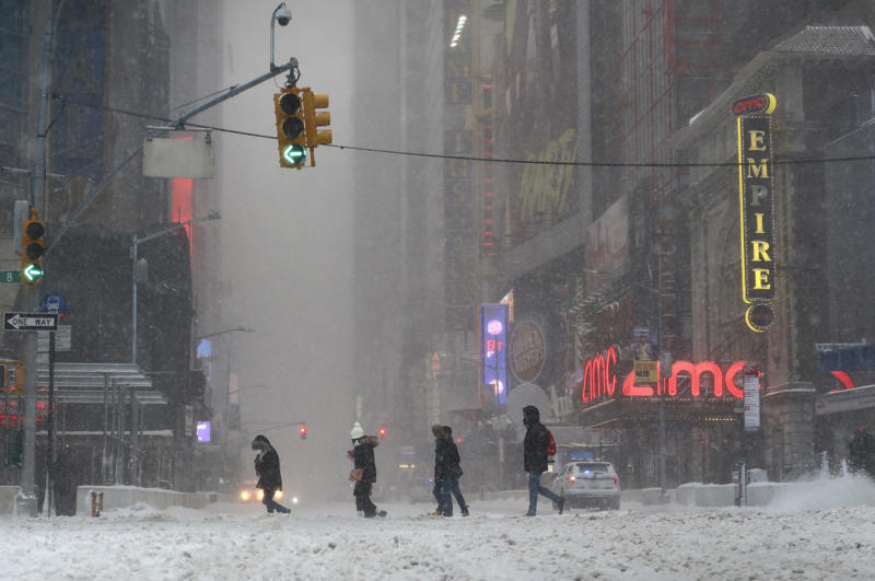 A warmer planet Dangerous Nor'easters storms will get worse, A warmer planet, Counterintuitive results, Less winter, Stronger storms, A collection of events, A significant increase, Fueling intense storms, Blockbuster storms, 'Snowmaggedon' of 2010