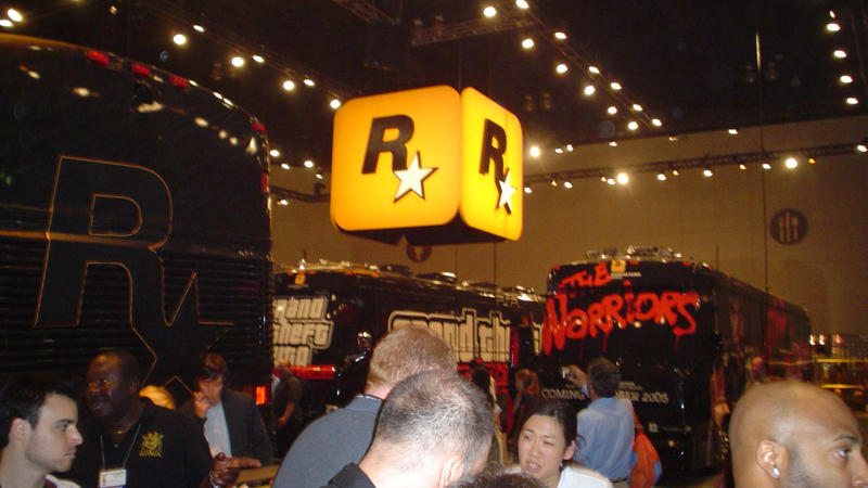 9. Rockstar Games 1. Electronic Arts (EA), 2. Sony Interactive Entertainment, 3. Microsoft Xbox, 4. Ubisoft, 5. Valve Corporation, 6. Square Enix, 7. Capcom, 8. Bethesda Softworks, 9. Rockstar Games, 10. SEGA, 11. FromSoftware, 12. Naughty Dog, 13. Insomniac Games, 14. CD Projekt, 15. Bungie, 16. Mojang Studios, 17. Obsidian Entertainment, 18. Double Fine Productions, 19. Epic Games, 20. Nintendo