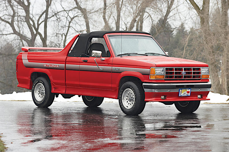 Ford Skyranger Edsel Roundup, Ford Aspire, Ford Bantam, Ford Centurion Classic, Ford Comète, Ford Consul Classic, Ford Del Rio, Ford Durango, Ford Escort RS2000 4x4, Ford EXP Turbo Coupe, Ford Falcon Cobra, Ford Freda, Ford Landau, Ford Model 48, Ford Model F, Ford Parklane, Ford Pilot, Ford Sierra GLSi 4x4, Ford Skyranger, Ford Squire, Lincoln Lido, Lincoln Custom, Mercury Turnpike Cruiser, Mercury Voyager, Ford Escort GTi