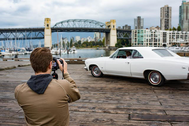 Photography, Wrenching, Research, Transport, Driving routes, Detailing, Writing for-sale ads