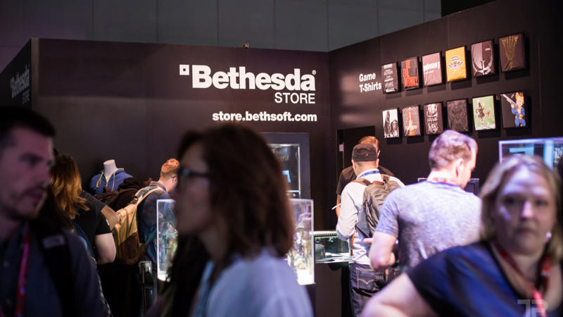 8. Bethesda Softworks 1. Electronic Arts (EA), 2. Sony Interactive Entertainment, 3. Microsoft Xbox, 4. Ubisoft, 5. Valve Corporation, 6. Square Enix, 7. Capcom, 8. Bethesda Softworks, 9. Rockstar Games, 10. SEGA, 11. FromSoftware, 12. Naughty Dog, 13. Insomniac Games, 14. CD Projekt, 15. Bungie, 16. Mojang Studios, 17. Obsidian Entertainment, 18. Double Fine Productions, 19. Epic Games, 20. Nintendo