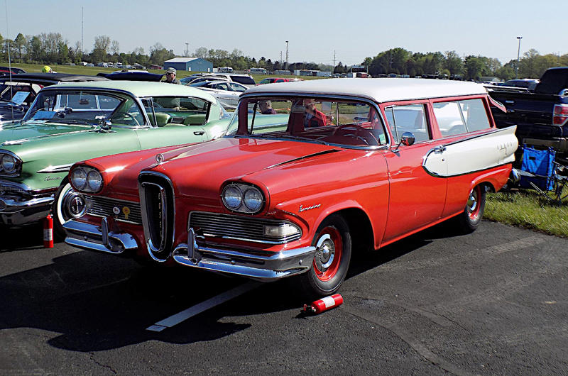 Edsel Roundup, Ford Aspire, Ford Bantam, Ford Centurion Classic, Ford Comète, Ford Consul Classic, Ford Del Rio, Ford Durango, Ford Escort RS2000 4x4, Ford EXP Turbo Coupe, Ford Falcon Cobra, Ford Freda, Ford Landau, Ford Model 48, Ford Model F, Ford Parklane, Ford Pilot, Ford Sierra GLSi 4x4, Ford Skyranger, Ford Squire, Lincoln Lido, Lincoln Custom, Mercury Turnpike Cruiser, Mercury Voyager, Ford Escort GTi
