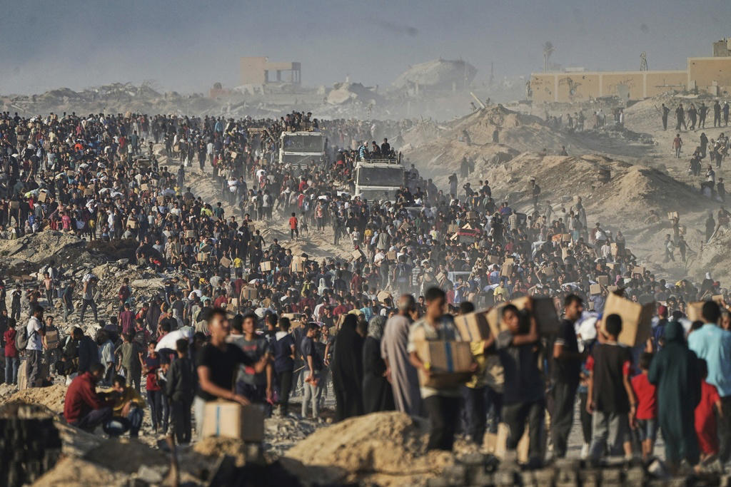 A lack of trust, Aid missions still face ‘constraints’, Breakdown of law and order, Uncertainty and humiliation