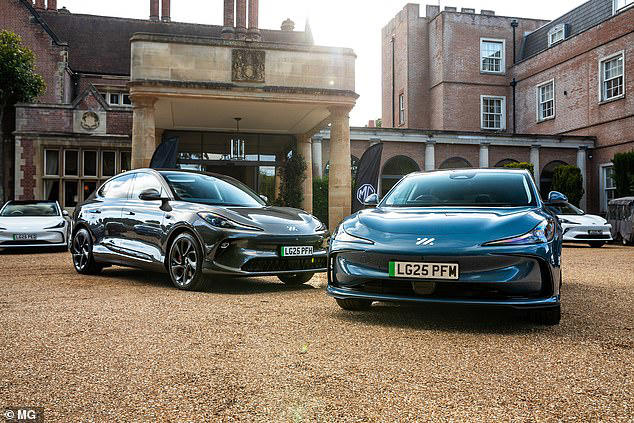MGs new IM range – what is it?, The IM5 and IM6 – how they compare in looks and size, Interior, practicality and comfort, IM infotainment and driving assists