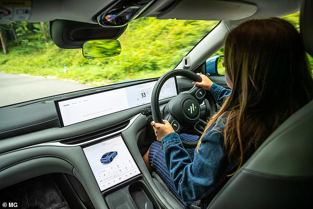 MGs new IM range – what is it?, The IM5 and IM6 – how they compare in looks and size, Interior, practicality and comfort, IM infotainment and driving assists