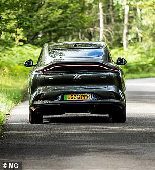 MGs new IM range – what is it?, The IM5 and IM6 – how they compare in looks and size, Interior, practicality and comfort, IM infotainment and driving assists