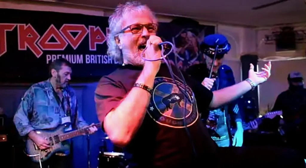 Former Iron Maiden lead singer Paul Mario Day dies aged 69