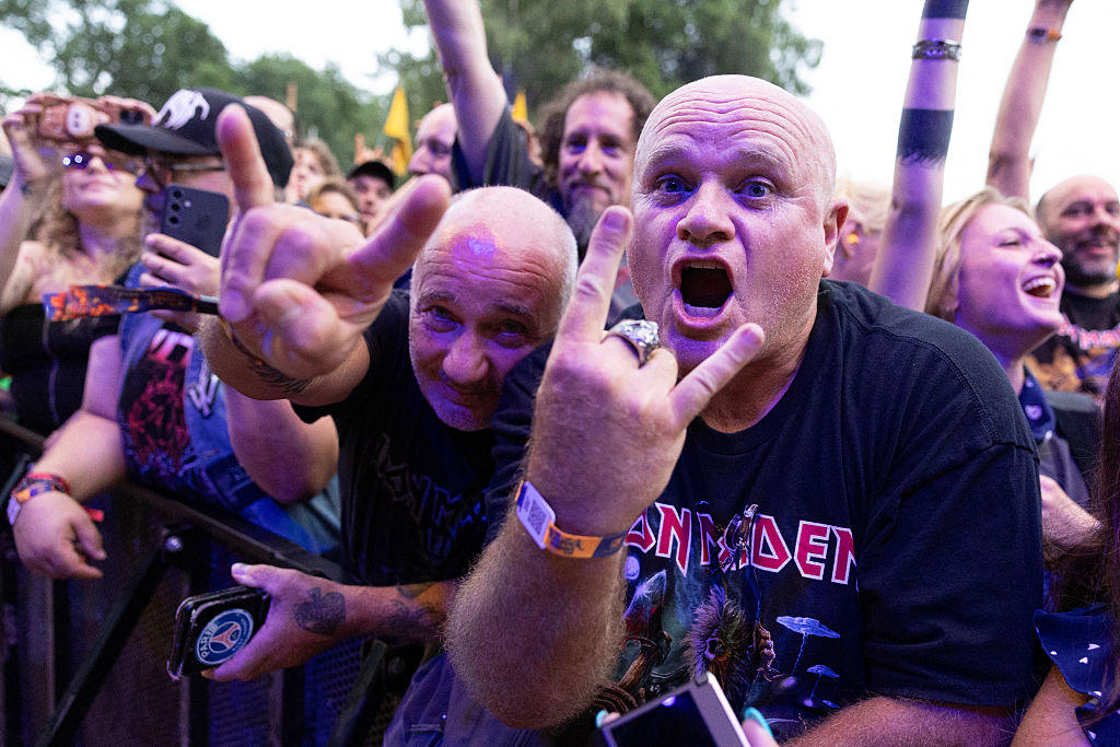 Former Iron Maiden lead singer Paul Mario Day dies aged 69