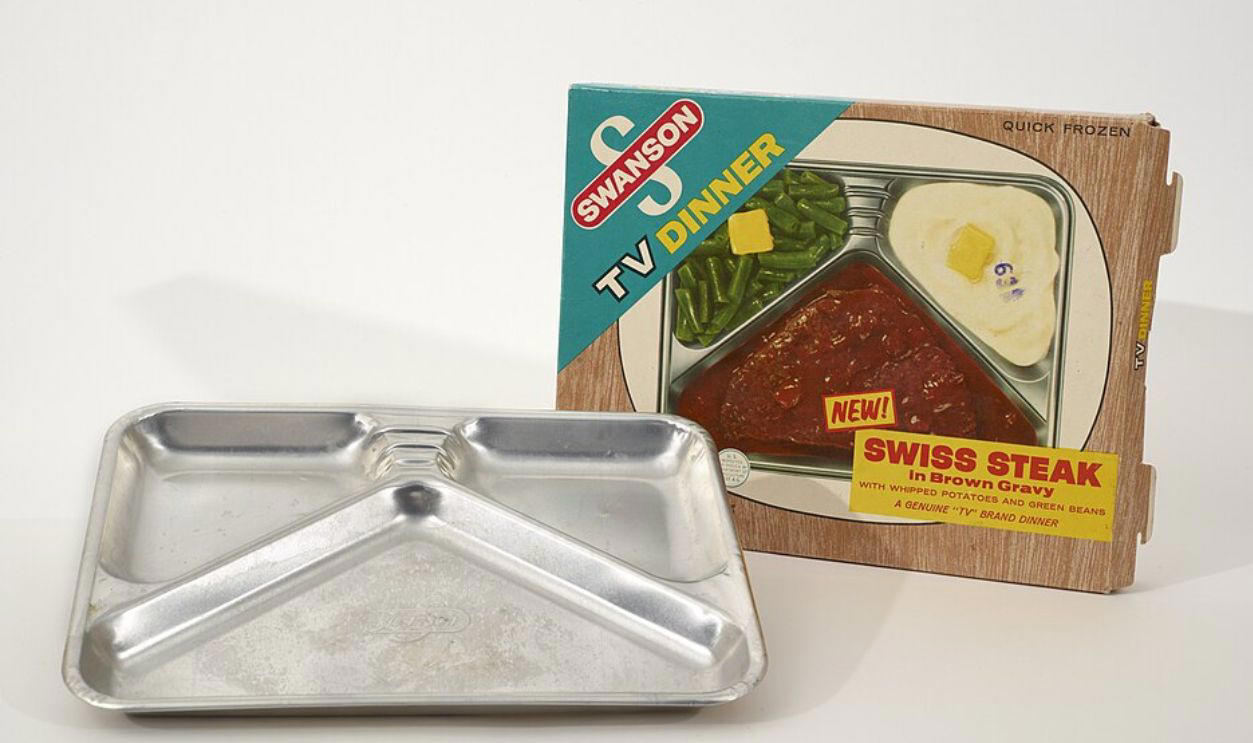 TV Trays: Dinner in Front of the Tube Our Old Grocery Lists Look a Bit…Strange Now, Fruitcake: The Gift Nobody Wanted, Salisbury Steak TV Dinners, Meatloaf: The King of 1960s Kitchens, Canned Aspic: Jell-O’s Weird Cousin, Comic Books by the Checkout, Casserole Mixes: Just Add a Can of Soup, Corned Beef and Cabbage Kits, Powdered Drink Mixes (Tang, Anyone?), TV Guide and Soap Opera Digest, Vienna Sausages: Lunchbox Relics, Free Grocery Bags (Paper or Plastic?), Tuna Noodle Casserole in a Box, Swanson Frozen Dinners, Gelatin Molds with Veggies, Yes, Really, Cigarettes by the Register, Dry Milk Powder: The Backup Plan, TV Trays: Dinner in Front of the Tube, Boxed Mac & Cheese, But Not the Fancy Kind, Beef Tongue, Liver, and Kidneys, Iceberg Lettuce and Nothing Else, Glass Bottled Soda by the Crate, Grapefruit for Breakfast, Evaporated Milk in Everything, The Mystery of Pickled Everything, Grocery Store Green Stamps
