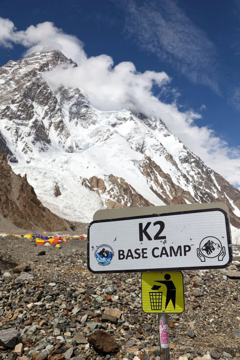 Sad news from Pakistan, Difficult search, Rescuers can't reach her, Climbing partner liasing with emergency services, Flyover determined her death, A dangerous sport, An exceptional woman, Always pushing herself in the sport, A highly-decorated climber, The final climb, A community in mourning
