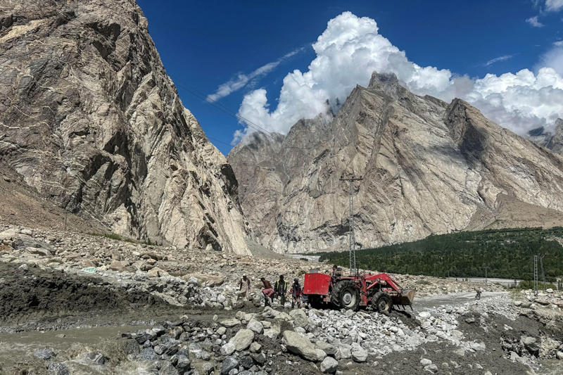 Sad news from Pakistan, Difficult search, Rescuers can't reach her, Climbing partner liasing with emergency services, Flyover determined her death, A dangerous sport, An exceptional woman, Always pushing herself in the sport, A highly-decorated climber, The final climb, A community in mourning