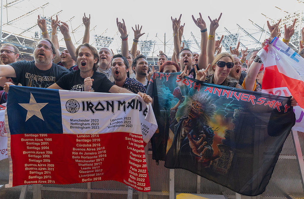 Former Iron Maiden lead singer Paul Mario Day dies aged 69