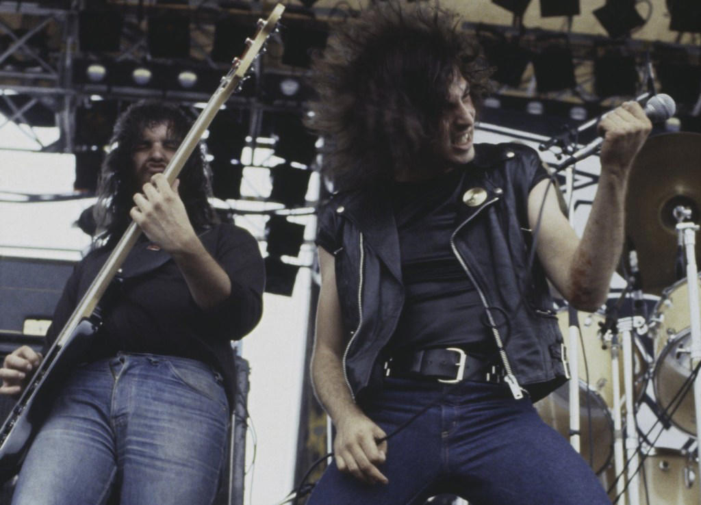 Former Iron Maiden lead singer Paul Mario Day dies aged 69