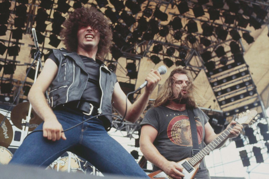 Former Iron Maiden lead singer Paul Mario Day dies aged 69