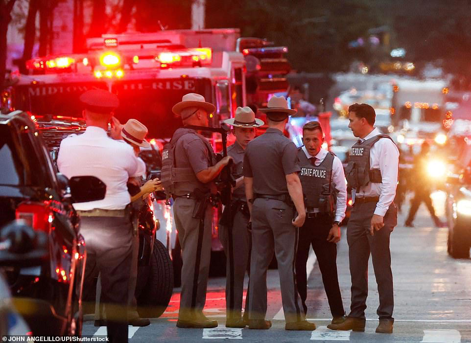 NFL addresses deadly shooting at New York headquarters