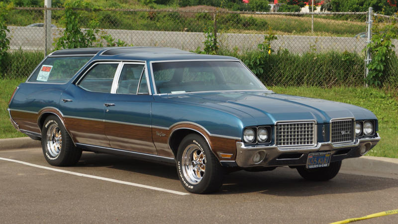 Wagons That Defined American Roads, Chevrolet Nomad (1955–1957), Pontiac Safari (1955–1957), Oldsmobile Vista Cruiser (1964–1977), Buick Estate Wagon (1970–1996), AMC Eagle Wagon (1980–1988), Volvo 240 Wagon (1975–1993), Dodge Coronet Wagon (1950s–1970s), Chrysler Town &amp; Country Wagon (1940s–1970s), Chevrolet Caprice Estate (1970s–1990s), Mercury Colony Park (1957–1991), Volvo 740/760 Wagon (1980s–1990s), Volvo P1800ES (1972–1973), Subaru GL/DL Wagon (1970s–1980s), Mercedes-Benz W123 T-Series Wagon (1978–1985), BMW E30 Touring (1987–1993), Audi 100 Avant (1980s), Volkswagen Type 3 Squareback (1961–1973), Toyota Cressida Wagon (1980s), Triumph 2000 Estate (1960s), Citroen DS Safari (1958–1975), Jeep Wagoneer (1963–1991), Peugeot 504 Break (1970–1983)