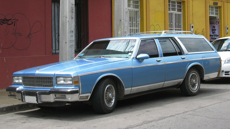 Chevrolet Caprice Estate (1970s–1990s) Wagons That Defined American Roads, Chevrolet Nomad (1955–1957), Pontiac Safari (1955–1957), Oldsmobile Vista Cruiser (1964–1977), Buick Estate Wagon (1970–1996), AMC Eagle Wagon (1980–1988), Volvo 240 Wagon (1975–1993), Dodge Coronet Wagon (1950s–1970s), Chrysler Town & Country Wagon (1940s–1970s), Chevrolet Caprice Estate (1970s–1990s), Mercury Colony Park (1957–1991), Volvo 740/760 Wagon (1980s–1990s), Volvo P1800ES (1972–1973), Subaru GL/DL Wagon (1970s–1980s), Mercedes-Benz W123 T-Series Wagon (1978–1985), BMW E30 Touring (1987–1993), Audi 100 Avant (1980s), Volkswagen Type 3 Squareback (1961–1973), Toyota Cressida Wagon (1980s), Triumph 2000 Estate (1960s), Citroen DS Safari (1958–1975), Jeep Wagoneer (1963–1991), Peugeot 504 Break (1970–1983)