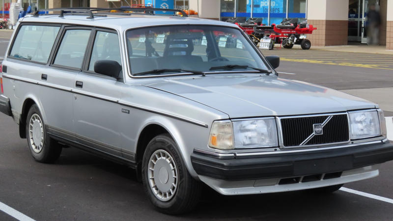 Volvo 240 Wagon (1975–1993) Wagons That Defined American Roads, Chevrolet Nomad (1955–1957), Pontiac Safari (1955–1957), Oldsmobile Vista Cruiser (1964–1977), Buick Estate Wagon (1970–1996), AMC Eagle Wagon (1980–1988), Volvo 240 Wagon (1975–1993), Dodge Coronet Wagon (1950s–1970s), Chrysler Town & Country Wagon (1940s–1970s), Chevrolet Caprice Estate (1970s–1990s), Mercury Colony Park (1957–1991), Volvo 740/760 Wagon (1980s–1990s), Volvo P1800ES (1972–1973), Subaru GL/DL Wagon (1970s–1980s), Mercedes-Benz W123 T-Series Wagon (1978–1985), BMW E30 Touring (1987–1993), Audi 100 Avant (1980s), Volkswagen Type 3 Squareback (1961–1973), Toyota Cressida Wagon (1980s), Triumph 2000 Estate (1960s), Citroen DS Safari (1958–1975), Jeep Wagoneer (1963–1991), Peugeot 504 Break (1970–1983)