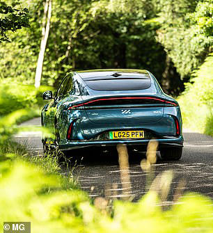 MGs new IM range – what is it?, The IM5 and IM6 – how they compare in looks and size, Interior, practicality and comfort, IM infotainment and driving assists