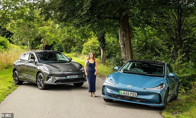 MGs new IM range – what is it?, The IM5 and IM6 – how they compare in looks and size, Interior, practicality and comfort, IM infotainment and driving assists