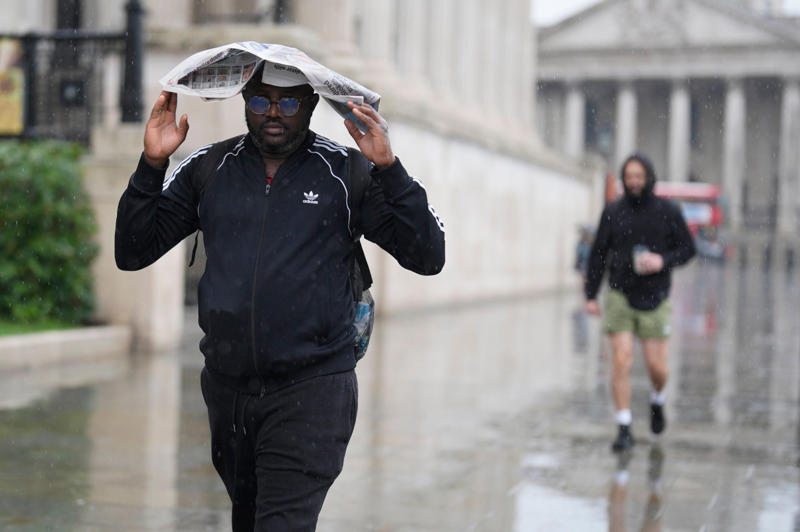 Weather warning on Thursday, July 31 , Latest London news , What areas are affected by the weather warning? , Weekend weather forecast