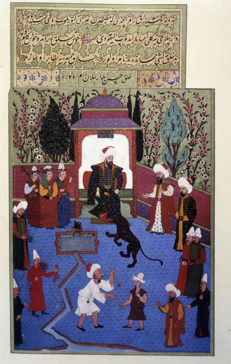 War and alliance The rise of Osman’s principality, War and alliance, Institutionalizing power, Building the Janissary corps, Murad II’s recovery and ambition, The fall and rebirth of a capital, Bringing coffee and goods westward, An empire of vast reach, The decay of the Janissary legacy, The Auspicious Event, The burden of difference and inequality, Resistance to reform, A contradictory legacy, The Young Turk Revolution, World War I, Foreign support, The Armenian Genocide, The empire’s final collapse, Mandates and broken promises