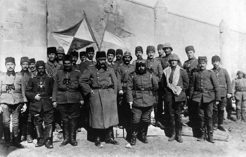 World War I The rise of Osman’s principality, War and alliance, Institutionalizing power, Building the Janissary corps, Murad II’s recovery and ambition, The fall and rebirth of a capital, Bringing coffee and goods westward, An empire of vast reach, The decay of the Janissary legacy, The Auspicious Event, The burden of difference and inequality, Resistance to reform, A contradictory legacy, The Young Turk Revolution, World War I, Foreign support, The Armenian Genocide, The empire’s final collapse, Mandates and broken promises