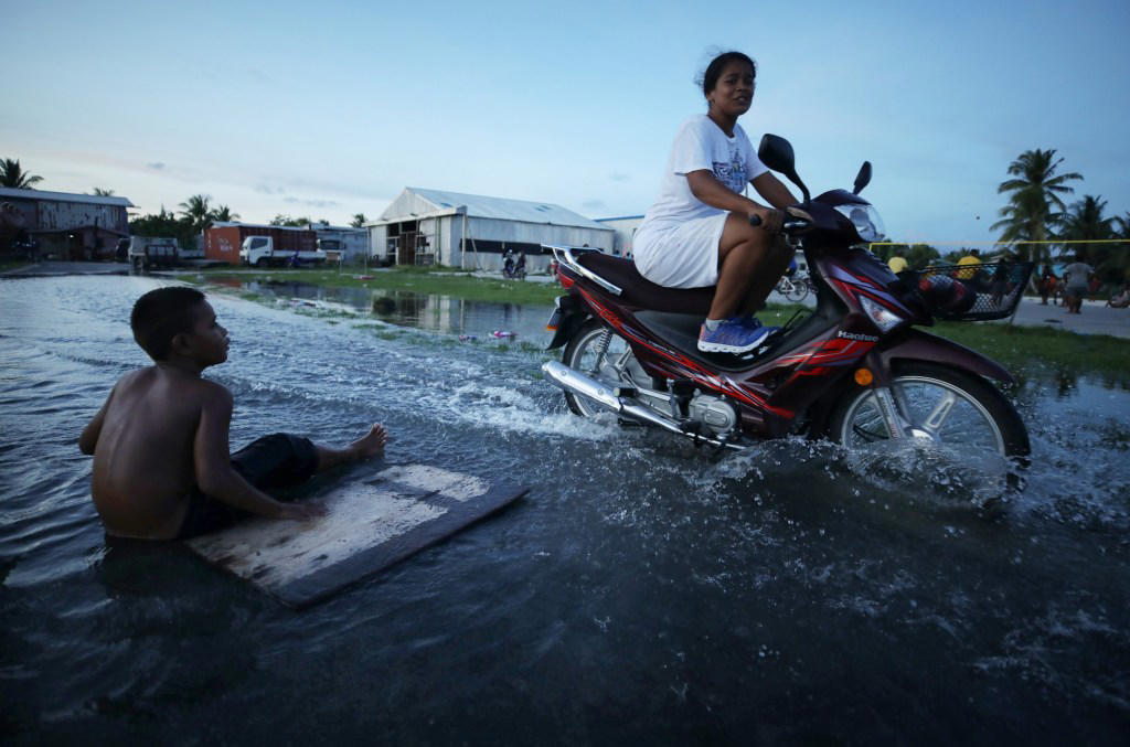 This country will be underwater by 2050 — and citizens are entering a ballot to escape