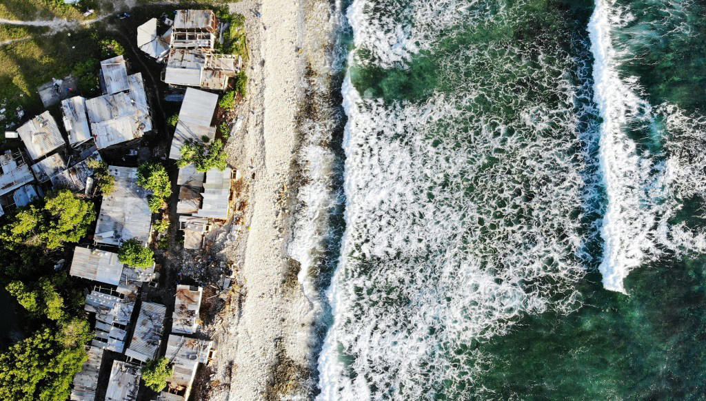 This country will be underwater by 2050 — and citizens are entering a ballot to escape