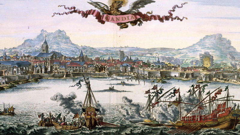1. Siege Of Candia (1648–1669) History’s Timing Is Wild, 1. Siege Of Candia (1648–1669), Collection DocAnciens/docpix.fr on Wikimedia, UnknownUnknown on Wikimedia, Deror_avi on Wikimedia, 5. Battle Of Okinawa (1945), John Warwick Brooke on Wikimedia, Hedwig KlawuttkeHedwig Klawuttke (german main account) on Wikimedia, German official photographer on Wikimedia, W.wolny on Wikimedia, 10. Battle Of Aleppo (2012–2016), Richard Mohun on Wikimedia, 2. Battle Of Isandlwana (1879), 3. Battle Of San Jacinto (1836), 4. Battle Of Copenhagen (1801), 5. Battle Of Omdurman (1898), 6. Invasion Of Panama (1989), 7. Battle Of Fort Sumter (1861), 8. Battle Of Blenheim (1704), 9. Operation Urgent Fury (1983), 10. Battle Of The Spurs (1513)