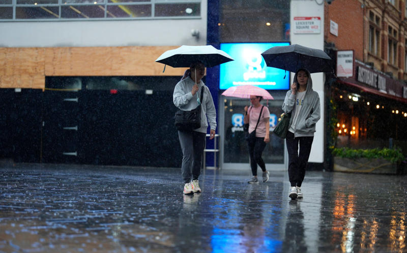 Weather warning on Thursday, July 31 , Latest London news , What areas are affected by the weather warning? , Weekend weather forecast