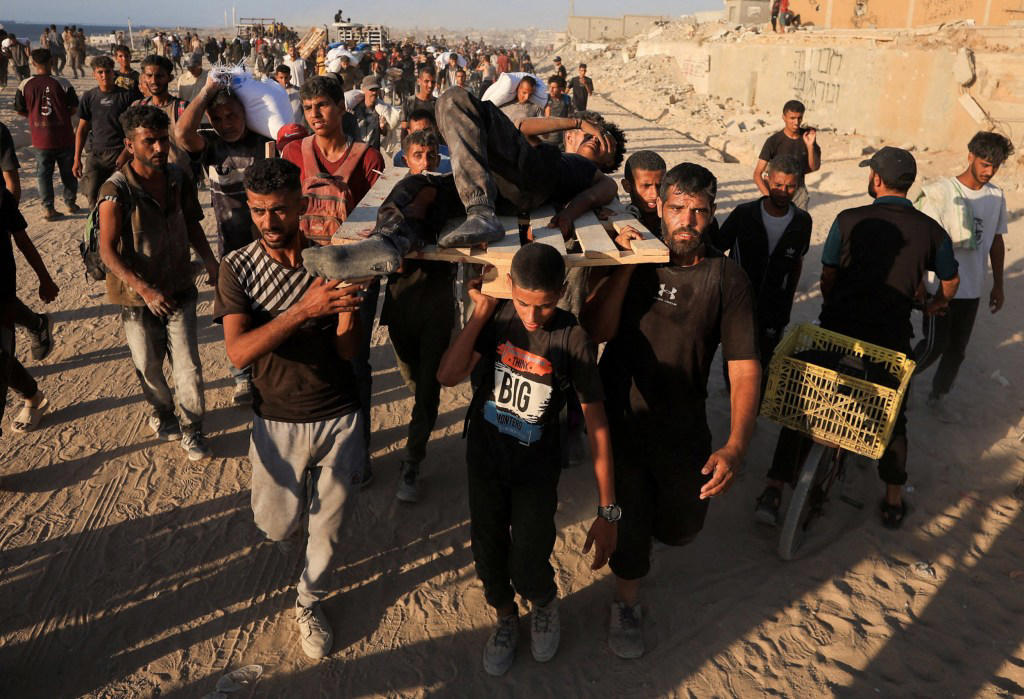 ‘More than 48 Palestinians killed’ waiting for flour delivery in Gaza Strip