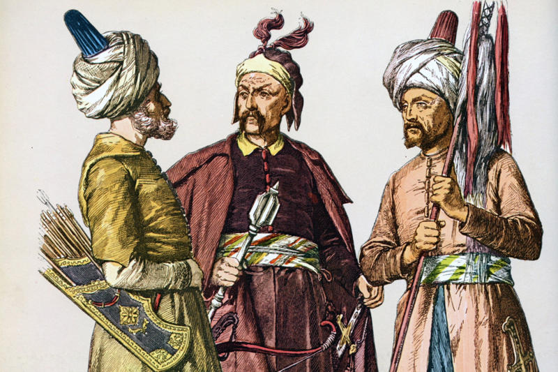 The rise and fall of the Ottoman Empire The rise of Osman’s principality, War and alliance, Institutionalizing power, Building the Janissary corps, Murad II’s recovery and ambition, The fall and rebirth of a capital, Bringing coffee and goods westward, An empire of vast reach, The decay of the Janissary legacy, The Auspicious Event, The burden of difference and inequality, Resistance to reform, A contradictory legacy, The Young Turk Revolution, World War I, Foreign support, The Armenian Genocide, The empire’s final collapse, Mandates and broken promises