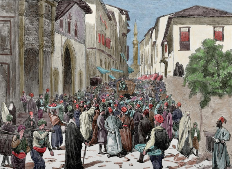 Resistance to reform The rise of Osman’s principality, War and alliance, Institutionalizing power, Building the Janissary corps, Murad II’s recovery and ambition, The fall and rebirth of a capital, Bringing coffee and goods westward, An empire of vast reach, The decay of the Janissary legacy, The Auspicious Event, The burden of difference and inequality, Resistance to reform, A contradictory legacy, The Young Turk Revolution, World War I, Foreign support, The Armenian Genocide, The empire’s final collapse, Mandates and broken promises