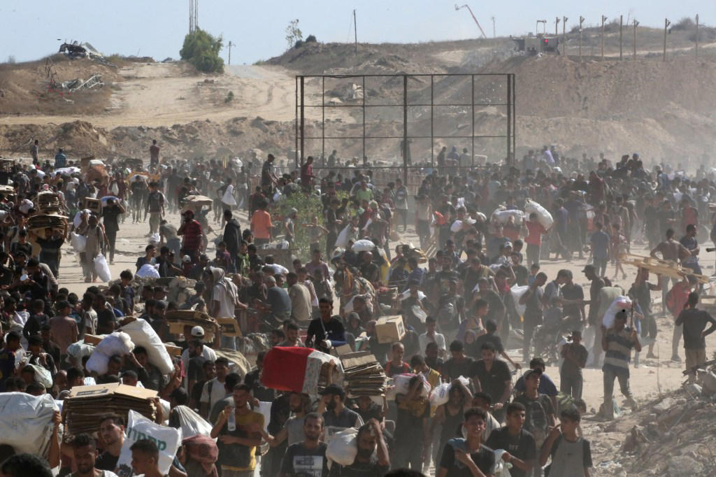 ‘More than 48 Palestinians killed’ waiting for flour delivery in Gaza Strip