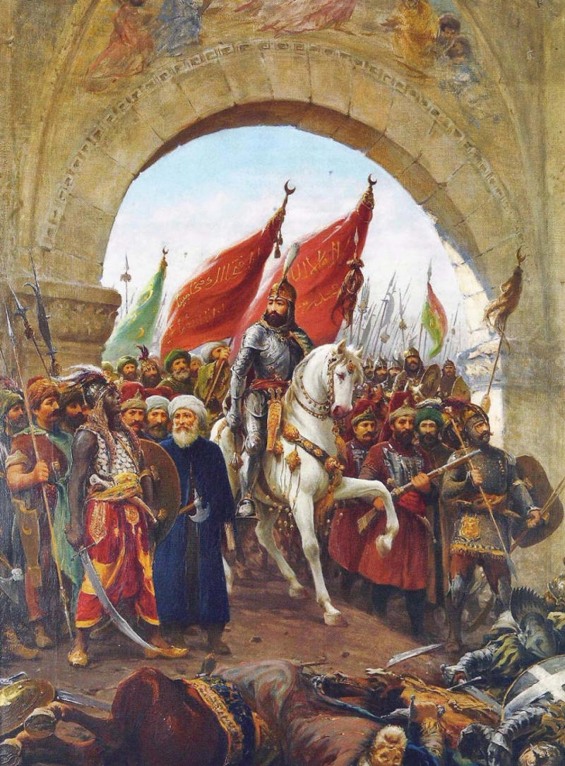 The fall and rebirth of a capital The rise of Osman’s principality, War and alliance, Institutionalizing power, Building the Janissary corps, Murad II’s recovery and ambition, The fall and rebirth of a capital, Bringing coffee and goods westward, An empire of vast reach, The decay of the Janissary legacy, The Auspicious Event, The burden of difference and inequality, Resistance to reform, A contradictory legacy, The Young Turk Revolution, World War I, Foreign support, The Armenian Genocide, The empire’s final collapse, Mandates and broken promises