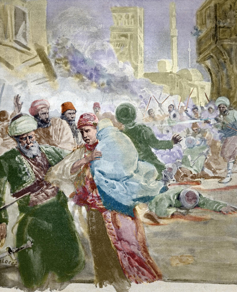The Armenian Genocide The rise of Osman’s principality, War and alliance, Institutionalizing power, Building the Janissary corps, Murad II’s recovery and ambition, The fall and rebirth of a capital, Bringing coffee and goods westward, An empire of vast reach, The decay of the Janissary legacy, The Auspicious Event, The burden of difference and inequality, Resistance to reform, A contradictory legacy, The Young Turk Revolution, World War I, Foreign support, The Armenian Genocide, The empire’s final collapse, Mandates and broken promises