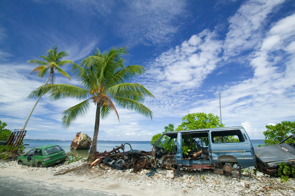 This country will be underwater by 2050 — and citizens are entering a ballot to escape