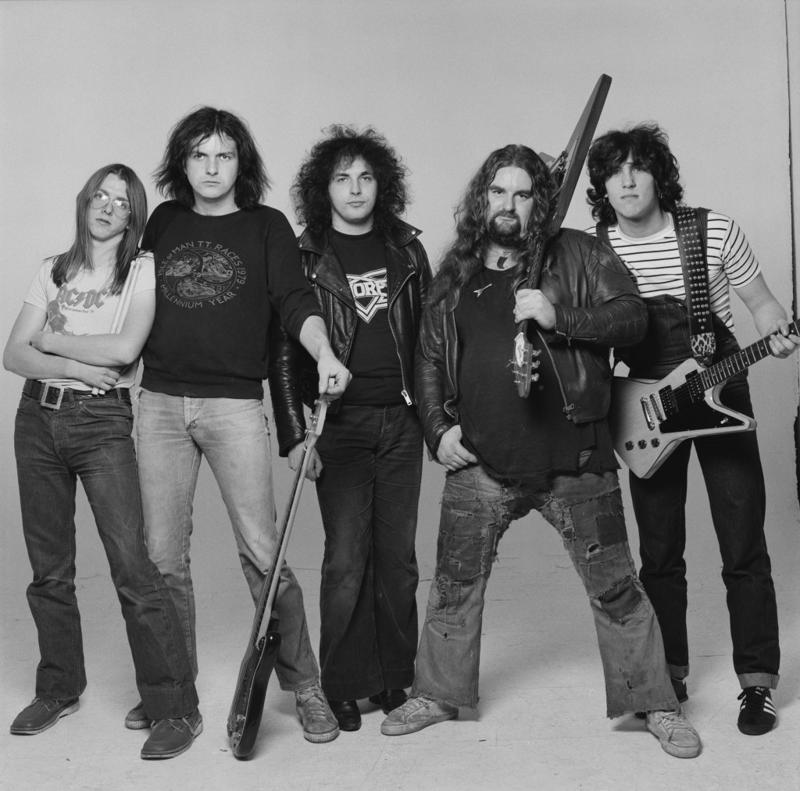 Former Iron Maiden lead singer Paul Mario Day dies aged 69