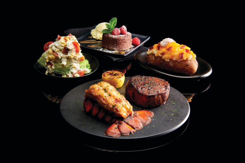 Abe & Louie’s, Gallaghers, Meat Market, The Capital Grille, Morton’s The Steakhouse, New York Prime
