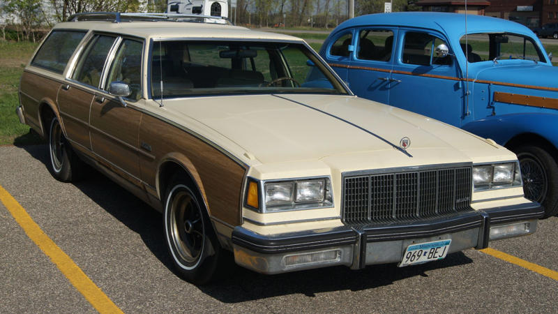 Buick Estate Wagon (1970–1996) Wagons That Defined American Roads, Chevrolet Nomad (1955–1957), Pontiac Safari (1955–1957), Oldsmobile Vista Cruiser (1964–1977), Buick Estate Wagon (1970–1996), AMC Eagle Wagon (1980–1988), Volvo 240 Wagon (1975–1993), Dodge Coronet Wagon (1950s–1970s), Chrysler Town & Country Wagon (1940s–1970s), Chevrolet Caprice Estate (1970s–1990s), Mercury Colony Park (1957–1991), Volvo 740/760 Wagon (1980s–1990s), Volvo P1800ES (1972–1973), Subaru GL/DL Wagon (1970s–1980s), Mercedes-Benz W123 T-Series Wagon (1978–1985), BMW E30 Touring (1987–1993), Audi 100 Avant (1980s), Volkswagen Type 3 Squareback (1961–1973), Toyota Cressida Wagon (1980s), Triumph 2000 Estate (1960s), Citroen DS Safari (1958–1975), Jeep Wagoneer (1963–1991), Peugeot 504 Break (1970–1983)